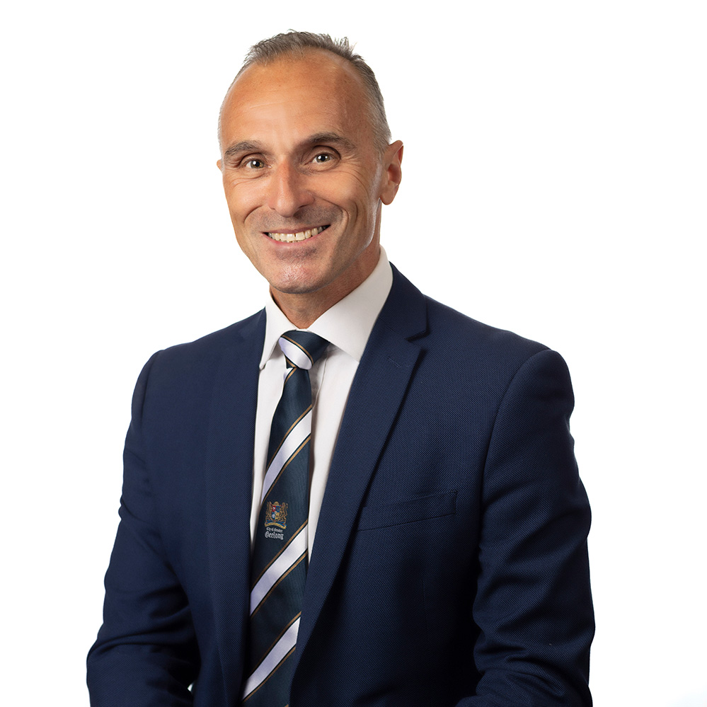 Councillor Eddy Kontelj